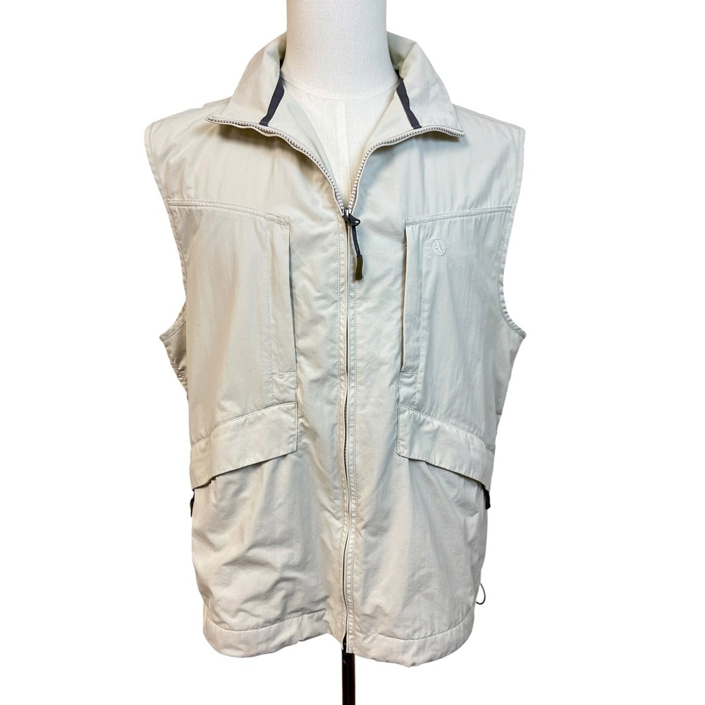 AIGLE Utility Fishing Vest Gilet XL Gorpcore Utility Outdoor Waterproof Travel